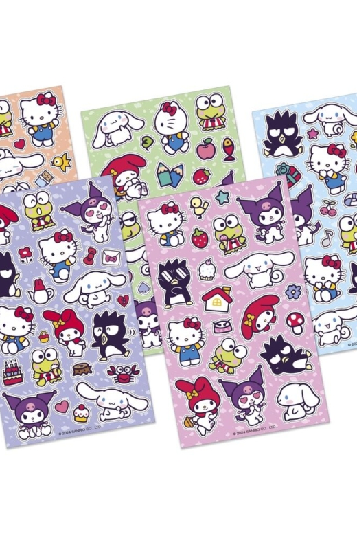 Descubre el apasionante mundo de Set de pegatinas Hello Kitty y Amigos.