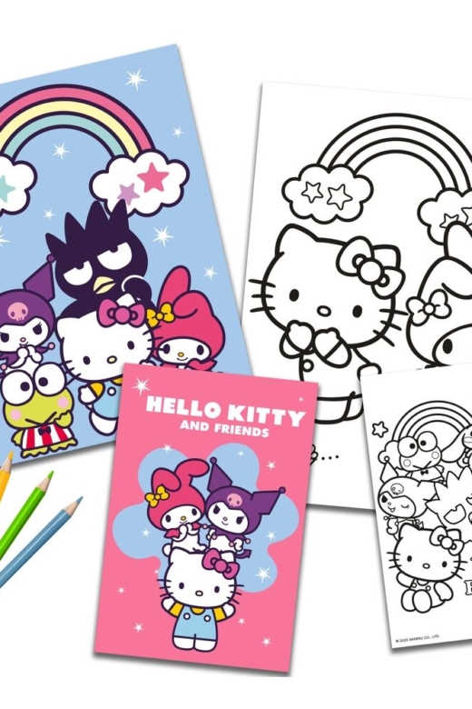 Set de Colorear Hello Kitty y Amigos » Tu Tienda Anime Descubre el apasionante mundo de Set de Colorear Hello Kitty y Amigos.