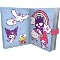 Descubre el apasionante mundo de Diario electrónico secreto Hello Kitty y Amigos sonido.