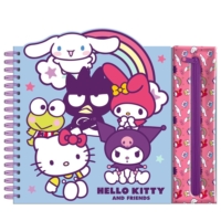 Descubre el apasionante mundo de Cuaderno actividades y estuche removible Hello Kitty y Amigos.