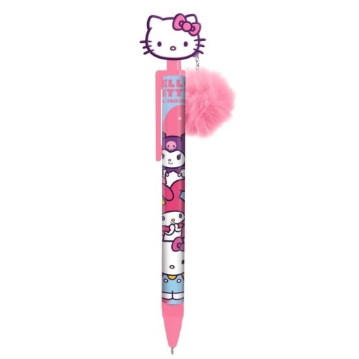 Descubre el apasionante mundo de Bolígrafo con Topper de Hello Kitty y Amigos.