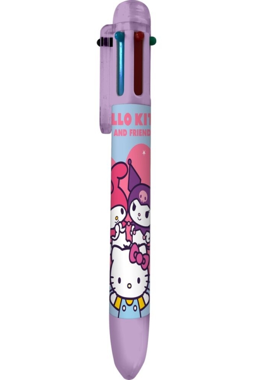 Bolígrafo 6 Colores Hello Kitty y Amigos » Tu Tienda Anime Descubre el apasionante mundo de Bolígrafo 6 Colores Hello Kitty y Amigos.
