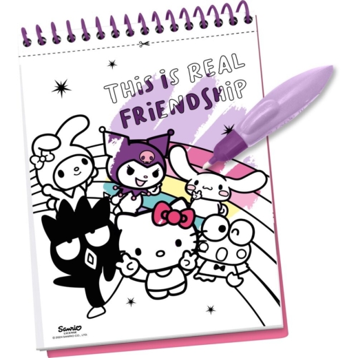 Descubre el apasionante mundo de Set de papelería Aqua Magic Hello Kitty y Amigos.
