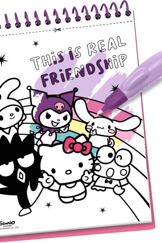 Descubre el apasionante mundo de Set de papelería Aqua Magic Hello Kitty y Amigos.