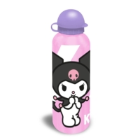 Descubre el apasionante mundo de Botella de Aluminio Kuromi Hello Kitty 500ml Surtido.