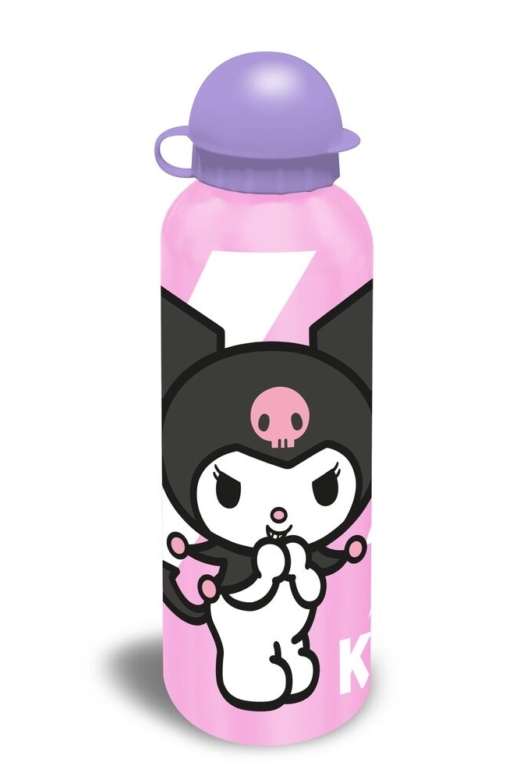 Descubre el apasionante mundo de Botella de Aluminio Kuromi Hello Kitty 500ml Surtido.