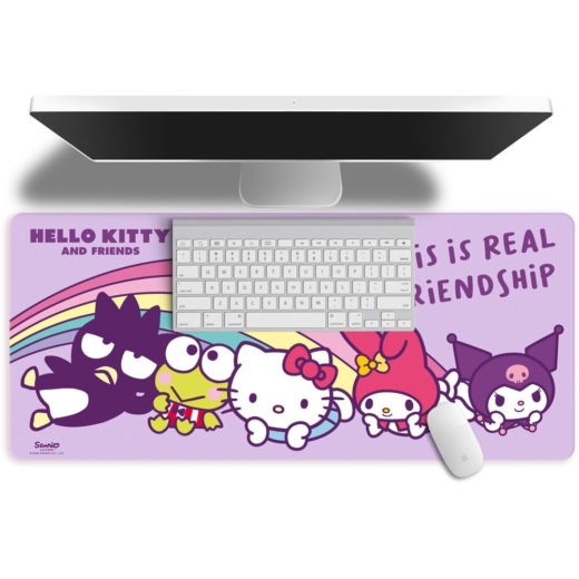 Descubre el apasionante mundo de Alfombrilla Gaming Hello Kitty y Amigos.