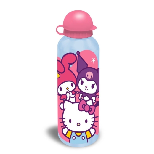 Descubre el apasionante mundo de Cantimplora Aluminio Hello Kitty y Amigos 500ml Surtido.