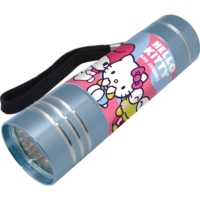 Descubre el apasionante mundo de Linterna LED Aluminio Hello Kitty y Amigos Surtido.