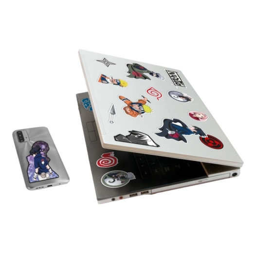 Descubre el apasionante mundo de Pegatinas Removibles Naruto Shippuden.