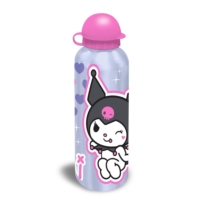 Descubre el apasionante mundo de Botella de Aluminio Kuromi Hello Kitty 500ml Surtido.