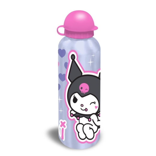 Descubre el apasionante mundo de Botella de Aluminio Kuromi Hello Kitty 500ml Surtido.