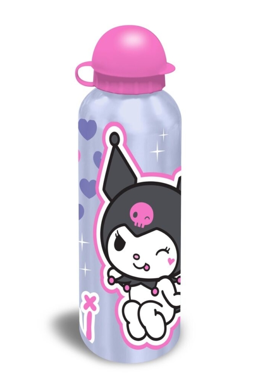 Descubre el apasionante mundo de Botella de Aluminio Kuromi Hello Kitty 500ml Surtido.