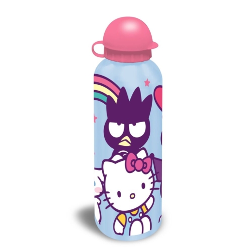 Descubre el apasionante mundo de Cantimplora Aluminio Hello Kitty y Amigos 500ml Surtido.
