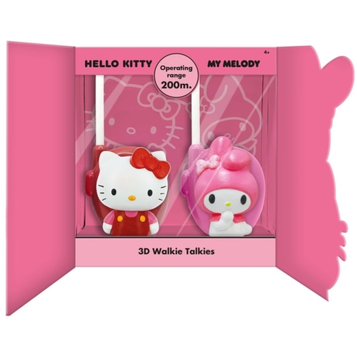 Descubre el apasionante mundo de Walkie Talkie 3D Hello Kitty y Amigos.