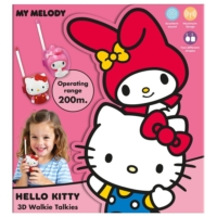 Descubre el apasionante mundo de Walkie Talkie 3D Hello Kitty y Amigos.