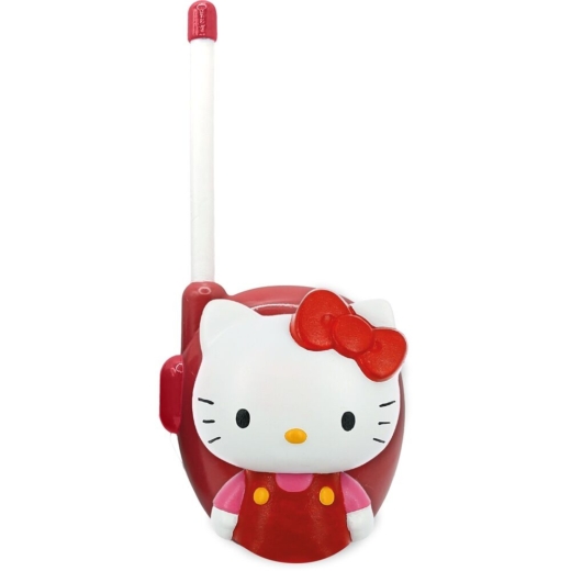 Descubre el apasionante mundo de Walkie Talkie 3D Hello Kitty y Amigos.