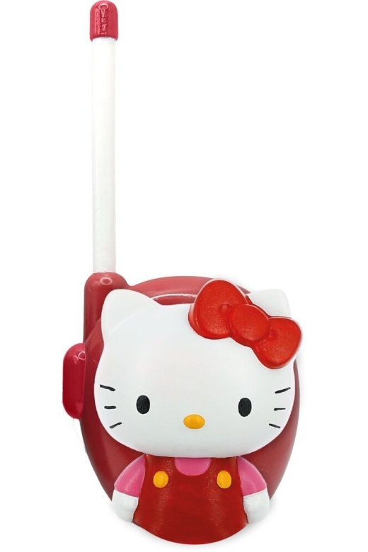 Descubre el apasionante mundo de Walkie Talkie 3D Hello Kitty y Amigos.