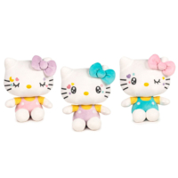 Descubre el apasionante mundo de Peluche Aniversario 50 Hello Kitty 23cm Surtido.