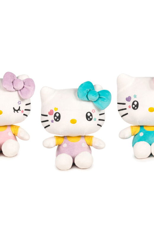 Peluche Aniversario 50 Hello Kitty 23cm Surtido » Tu Tienda Anime Descubre el apasionante mundo de Peluche Aniversario 50 Hello Kitty 23cm Surtido.