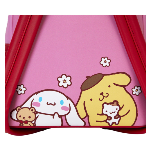 Descubre el apasionante mundo de Mochila Hello Kitty y Amigos Loungefly 26cm.