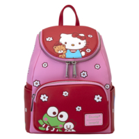 Descubre el apasionante mundo de Mochila Hello Kitty y Amigos Loungefly 26cm.