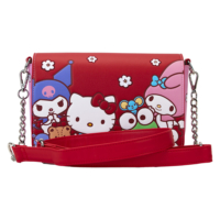 Descubre el apasionante mundo de Bolso bandolera Hello Kitty y Amigos Loungefly.