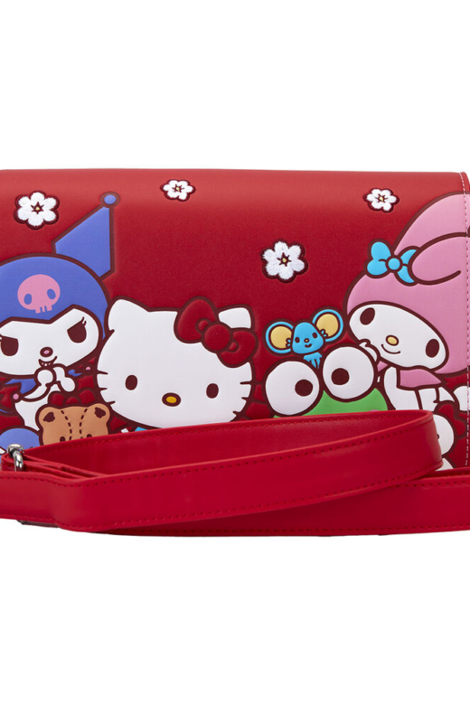Descubre el apasionante mundo de Bolso bandolera Hello Kitty y Amigos Loungefly.