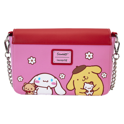 Descubre el apasionante mundo de Bolso bandolera Hello Kitty y Amigos Loungefly.