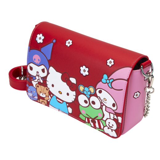 Descubre el apasionante mundo de Bolso bandolera Hello Kitty y Amigos Loungefly.