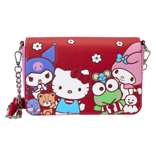 Descubre el apasionante mundo de Bolso bandolera Hello Kitty y Amigos Loungefly.