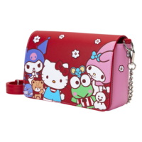 Descubre el apasionante mundo de Bolso bandolera Hello Kitty y Amigos Loungefly.