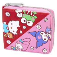 Descubre el apasionante mundo de Cartera Loungefly Hello Kitty y Amigos.