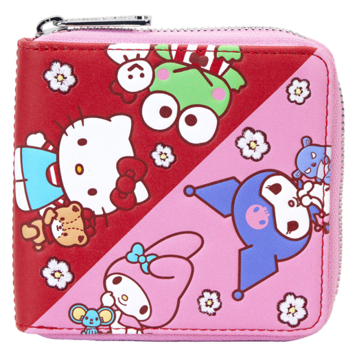 Descubre el apasionante mundo de Cartera Loungefly Hello Kitty y Amigos.
