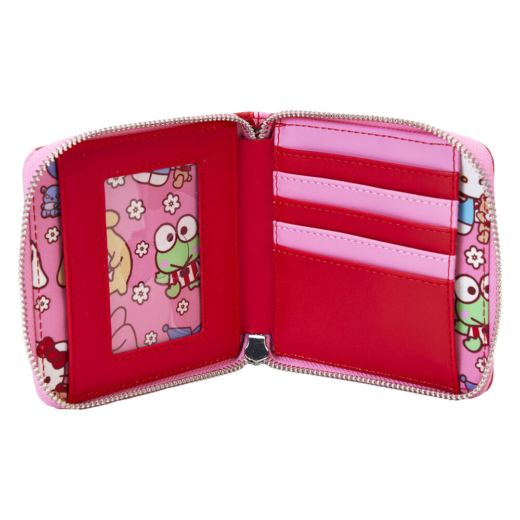 Descubre el apasionante mundo de Cartera Loungefly Hello Kitty y Amigos.