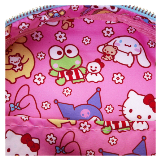 Descubre el apasionante mundo de Mochila Hello Kitty y Oso de Hello Kitty Loungefly 26cm.