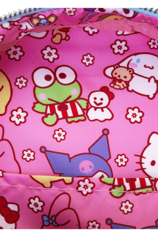 Descubre el apasionante mundo de Mochila Hello Kitty y Oso de Hello Kitty Loungefly 26cm.