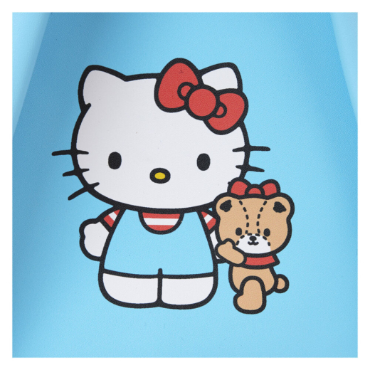Descubre el apasionante mundo de Mochila Hello Kitty y Oso de Hello Kitty Loungefly 26cm.