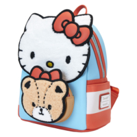 Descubre el apasionante mundo de Mochila Hello Kitty y Oso de Hello Kitty Loungefly 26cm.