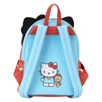 Descubre el apasionante mundo de Mochila Hello Kitty y Oso de Hello Kitty Loungefly 26cm.