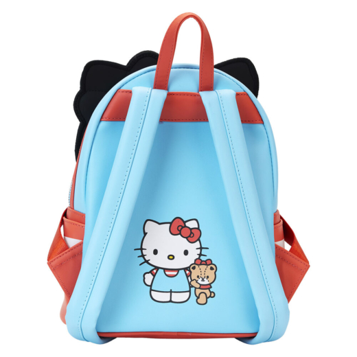 Descubre el apasionante mundo de Mochila Hello Kitty y Oso de Hello Kitty Loungefly 26cm.