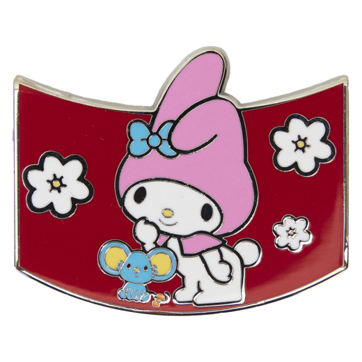 Descubre el apasionante mundo de Caja Sorpresa Pin Esmaltado Hello Kitty y Amigos Loungefly.