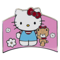 Descubre el apasionante mundo de Caja Sorpresa Pin Esmaltado Hello Kitty y Amigos Loungefly.