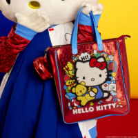 Descubre el apasionante mundo de Bolso y monedero 50 aniversario Hello Kitty Loungefly.