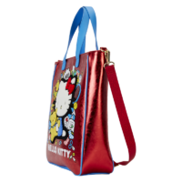 Descubre el apasionante mundo de Bolso y monedero 50 aniversario Hello Kitty Loungefly.