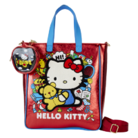 Descubre el apasionante mundo de Bolso y monedero 50 aniversario Hello Kitty Loungefly.