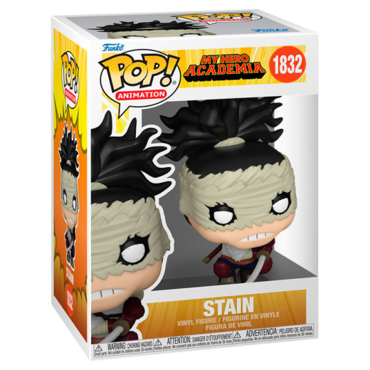 Descubre el apasionante mundo de Figura POP My Hero Academia Stain.