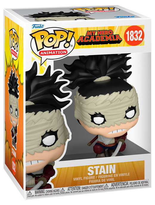 Descubre el apasionante mundo de Figura POP My Hero Academia Stain.