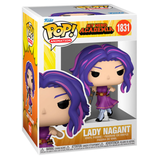 Descubre el apasionante mundo de Figura POP My Hero Academia Lady Nagant.