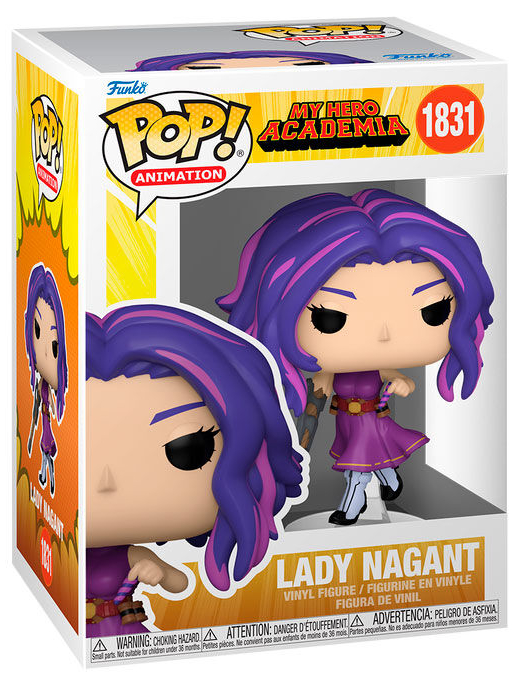Descubre el apasionante mundo de Figura POP My Hero Academia Lady Nagant.